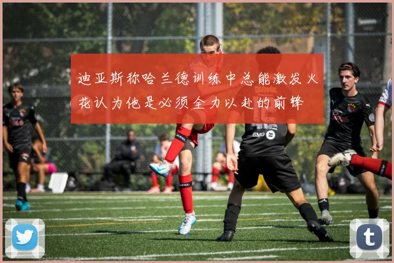 迪亚斯称哈兰德训练中总能激发火花认为他是必须全力以赴的前锋